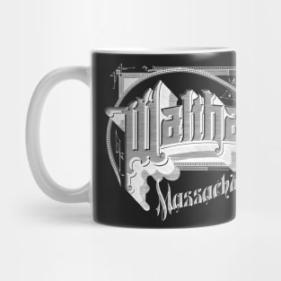 Vintage Waltham, MA Mug